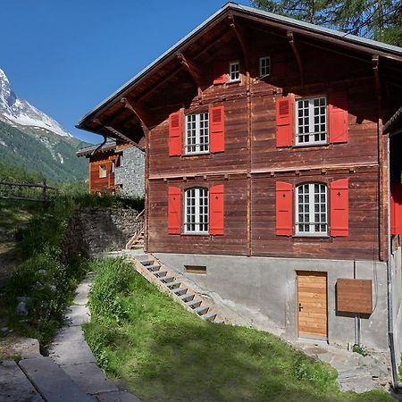 Chalet Turbina Zermatt Exterior foto