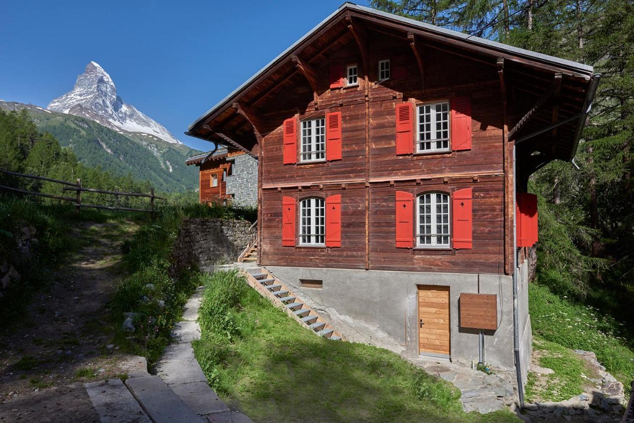 Chalet Turbina Zermatt Exterior foto